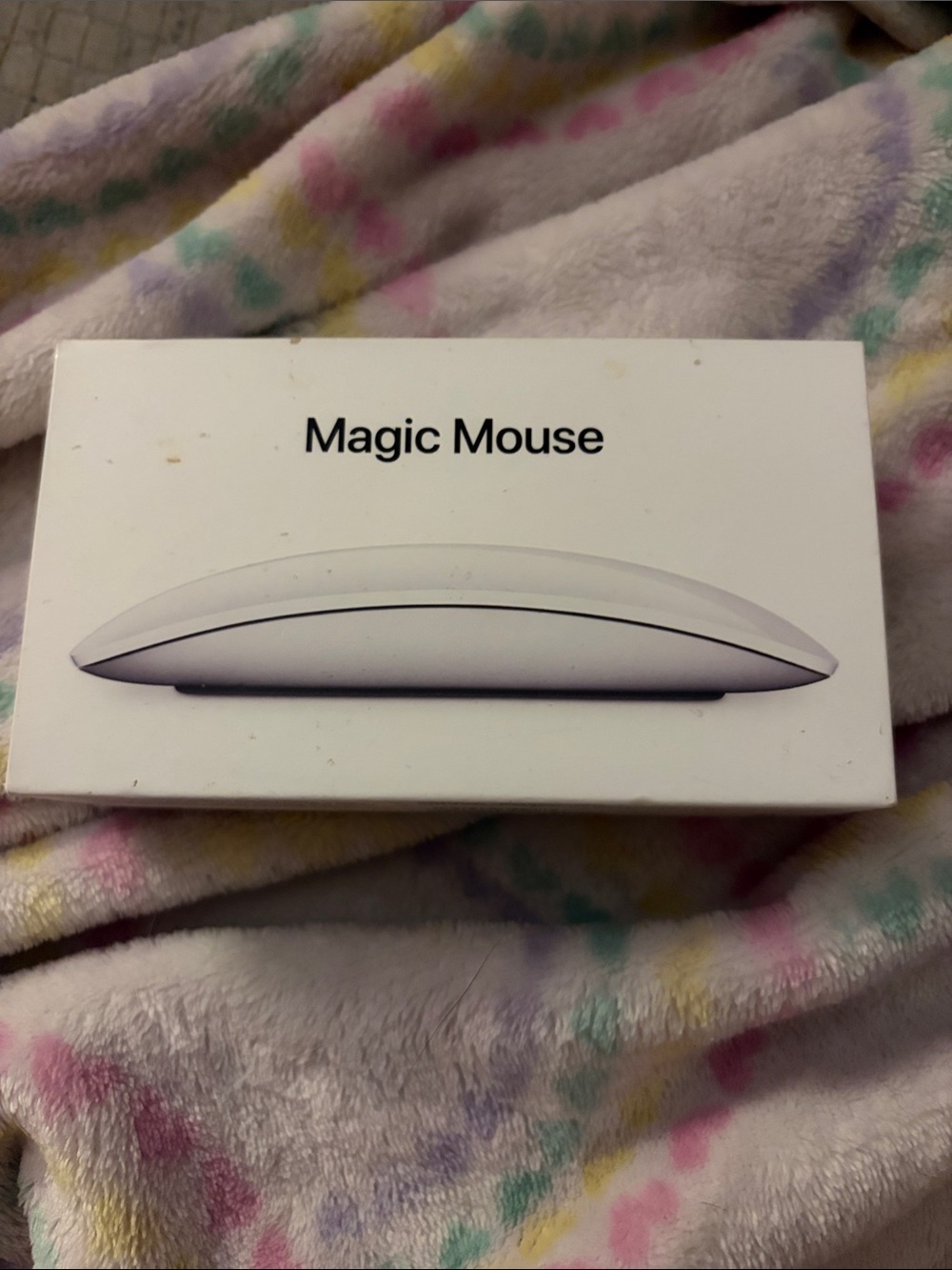 Apple Magic Mouse – White Wireless Multi-Touch Mouse